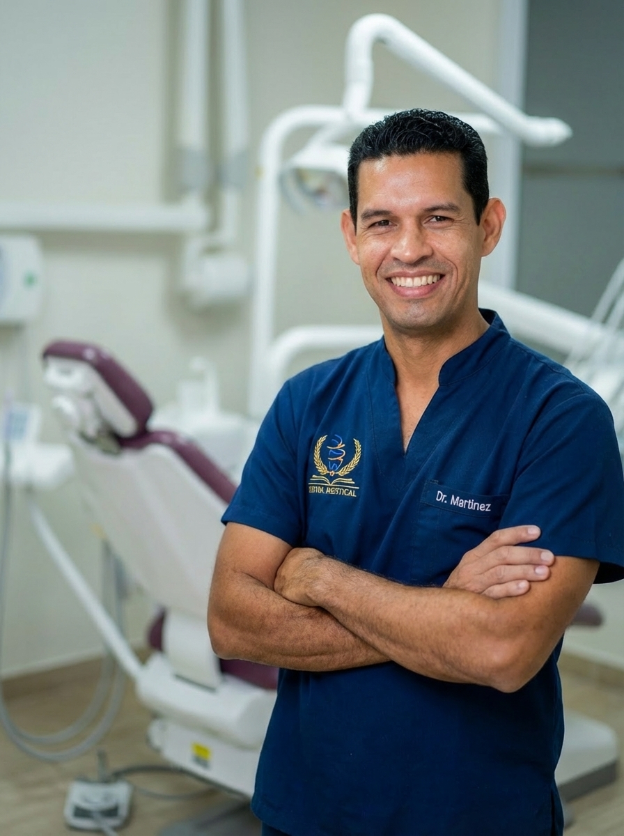 Dr. Rixio Martínez, odontólogo implantólogo